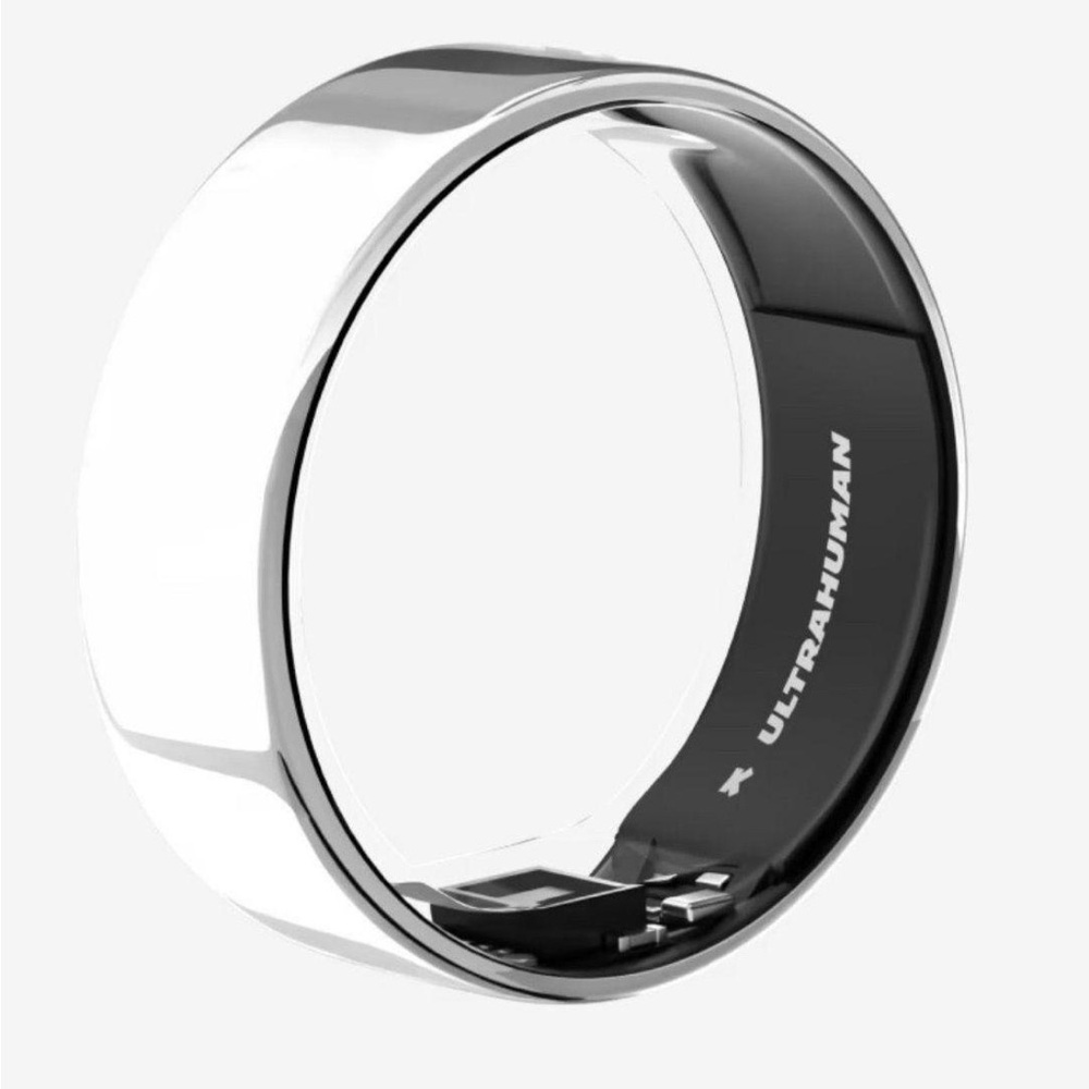 Silver Smart Ring